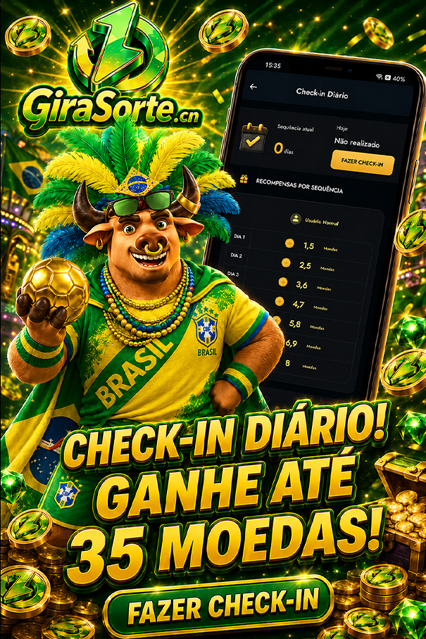 Captura de tela do aplicativo GiraSorte